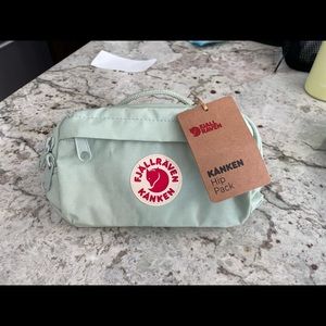 NWT Kanken Hip Pack Mint Green